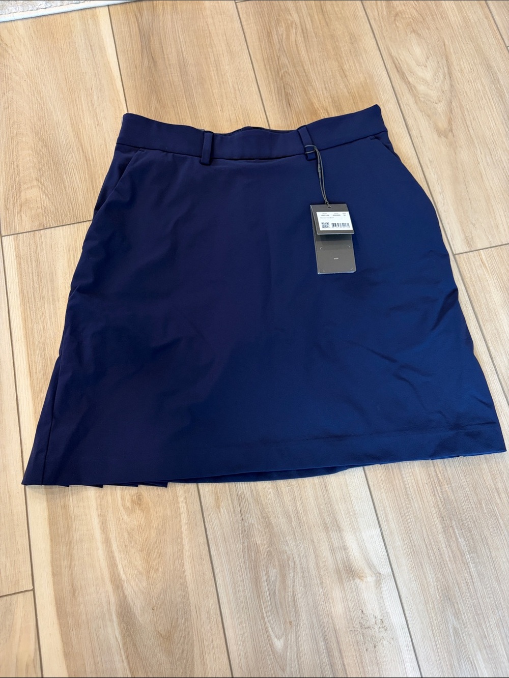 New KJUS Classic Navy A-Line Women's Skort